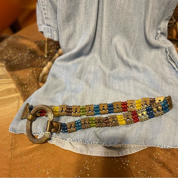 Vintage Boho Weatern Style Belt - Picture 7 of 7